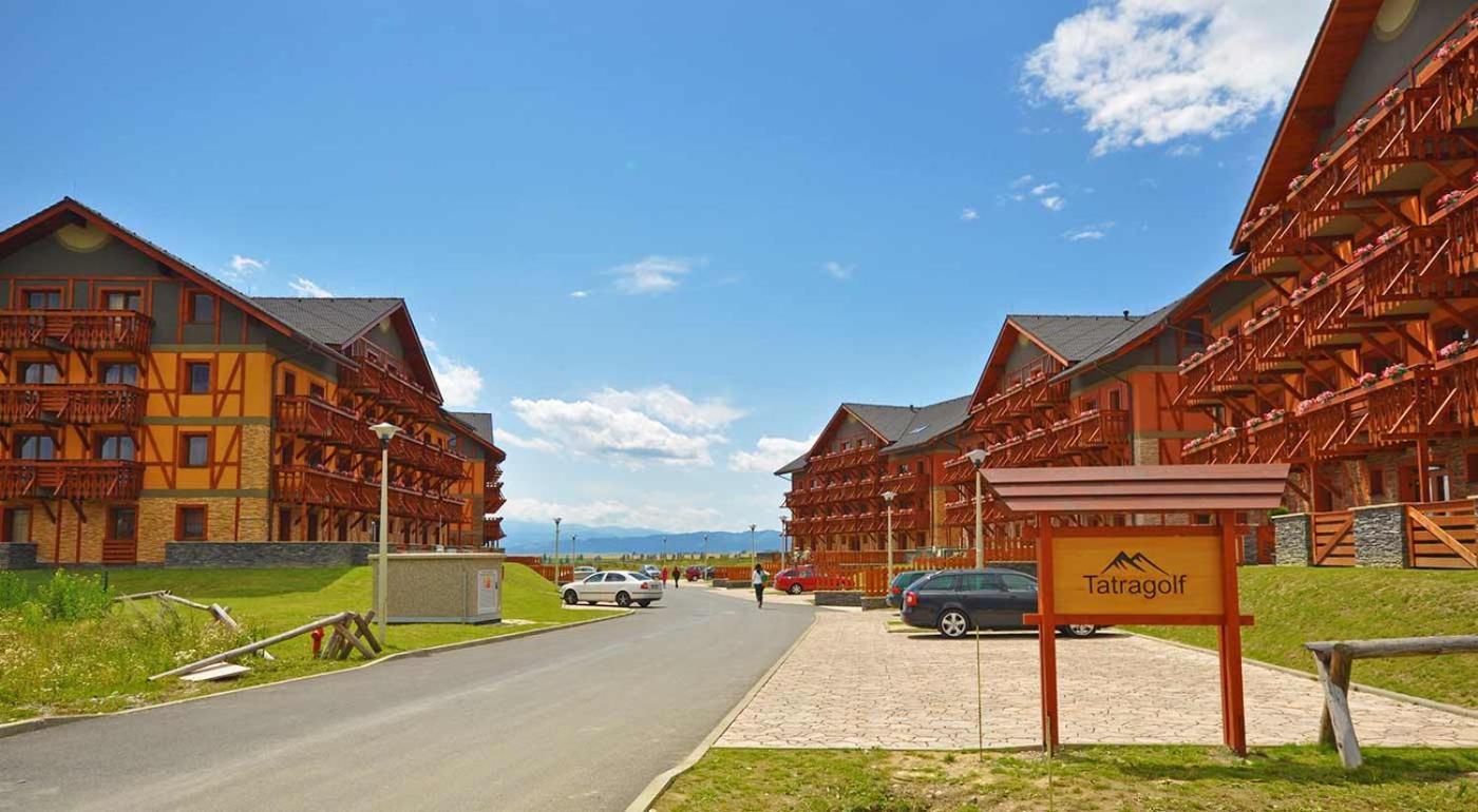 Apartman S Velkou Terasou Luxus Tatry E106 Vel'ka Lomnica Buitenkant foto