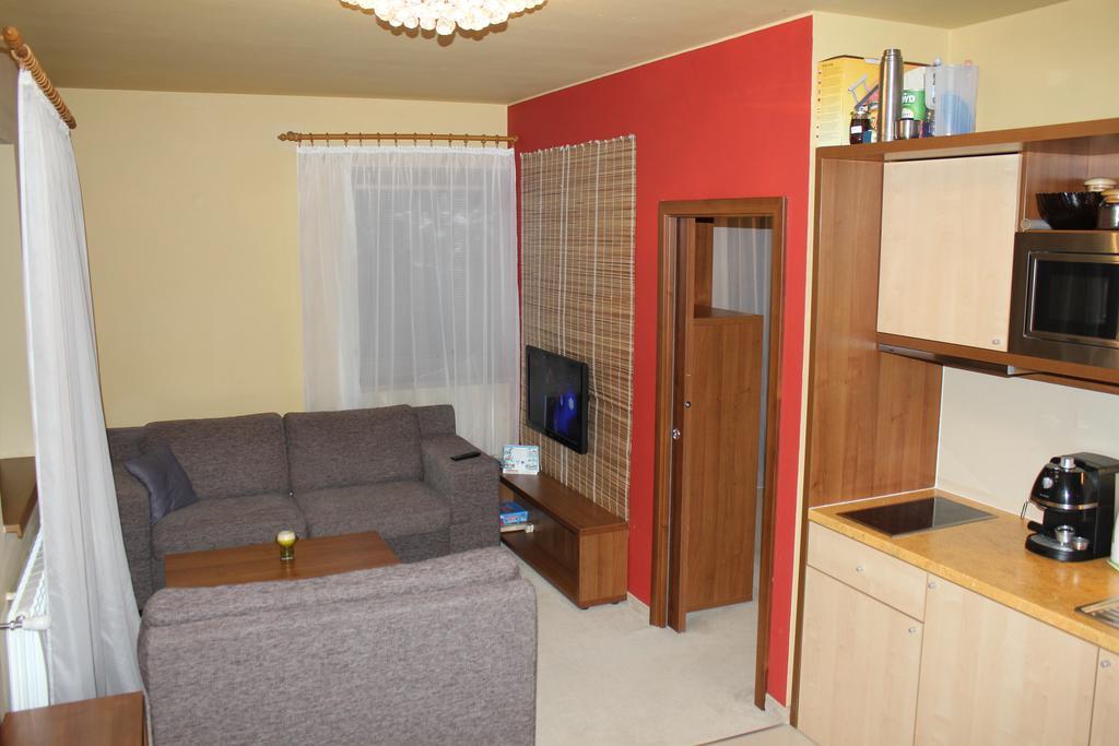 Apartman S Velkou Terasou Luxus Tatry E106 Vel'ka Lomnica Buitenkant foto