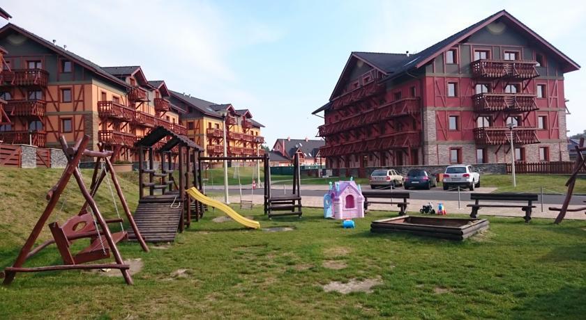 Apartman S Velkou Terasou Luxus Tatry E106 Vel'ka Lomnica Buitenkant foto