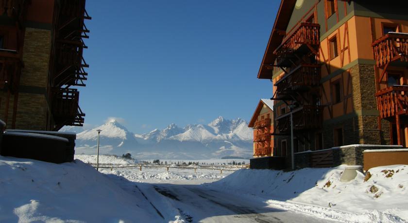 Apartman S Velkou Terasou Luxus Tatry E106 Vel'ka Lomnica Buitenkant foto