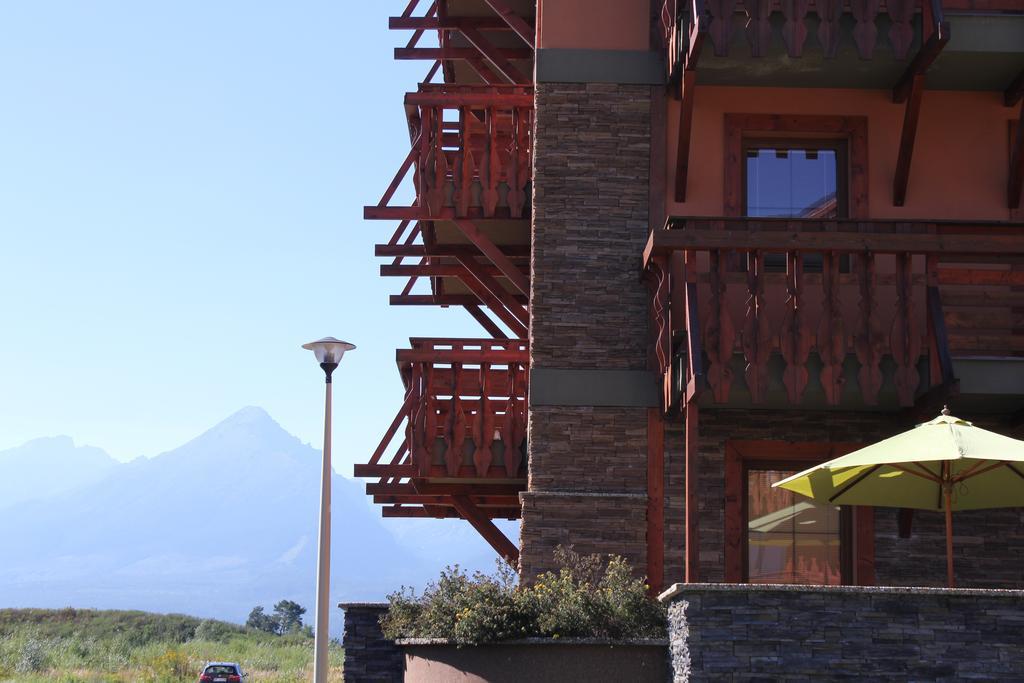 Apartman S Velkou Terasou Luxus Tatry E106 Vel'ka Lomnica Buitenkant foto